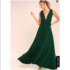 New Lulus Infinity Dress